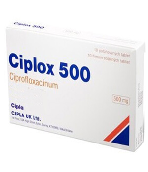 Ciplox 500mg