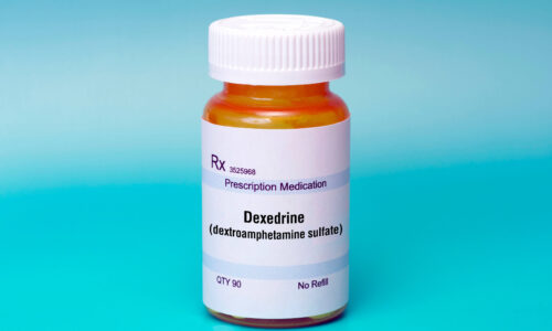 Dexedrine Dextroamphetamine Sulfate scaled