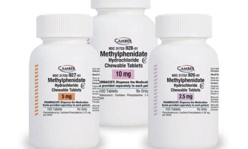 Methylin methylphenidate chewable tablets 10mg